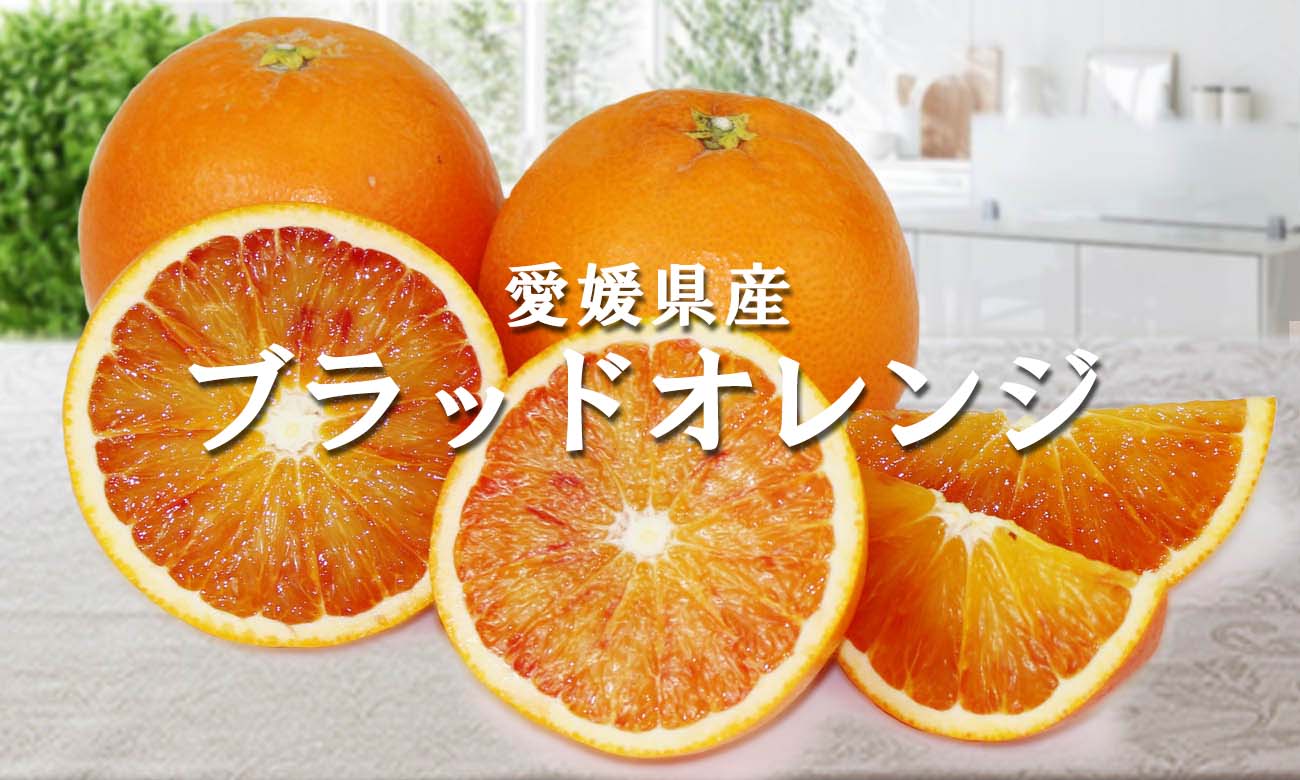 愛媛県産 ブラッドオレンジ